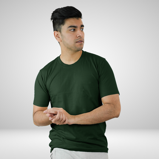 Henley Katua - Dark Olive
