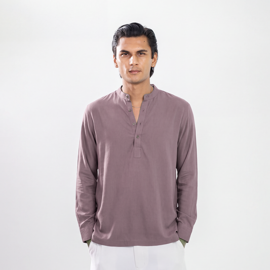 Henley Katua - Graphite Grey