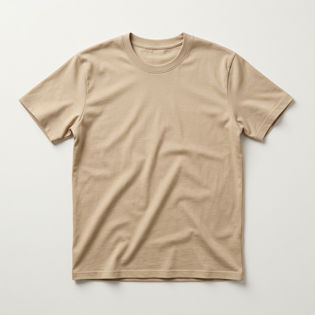 Beige T-Shirt